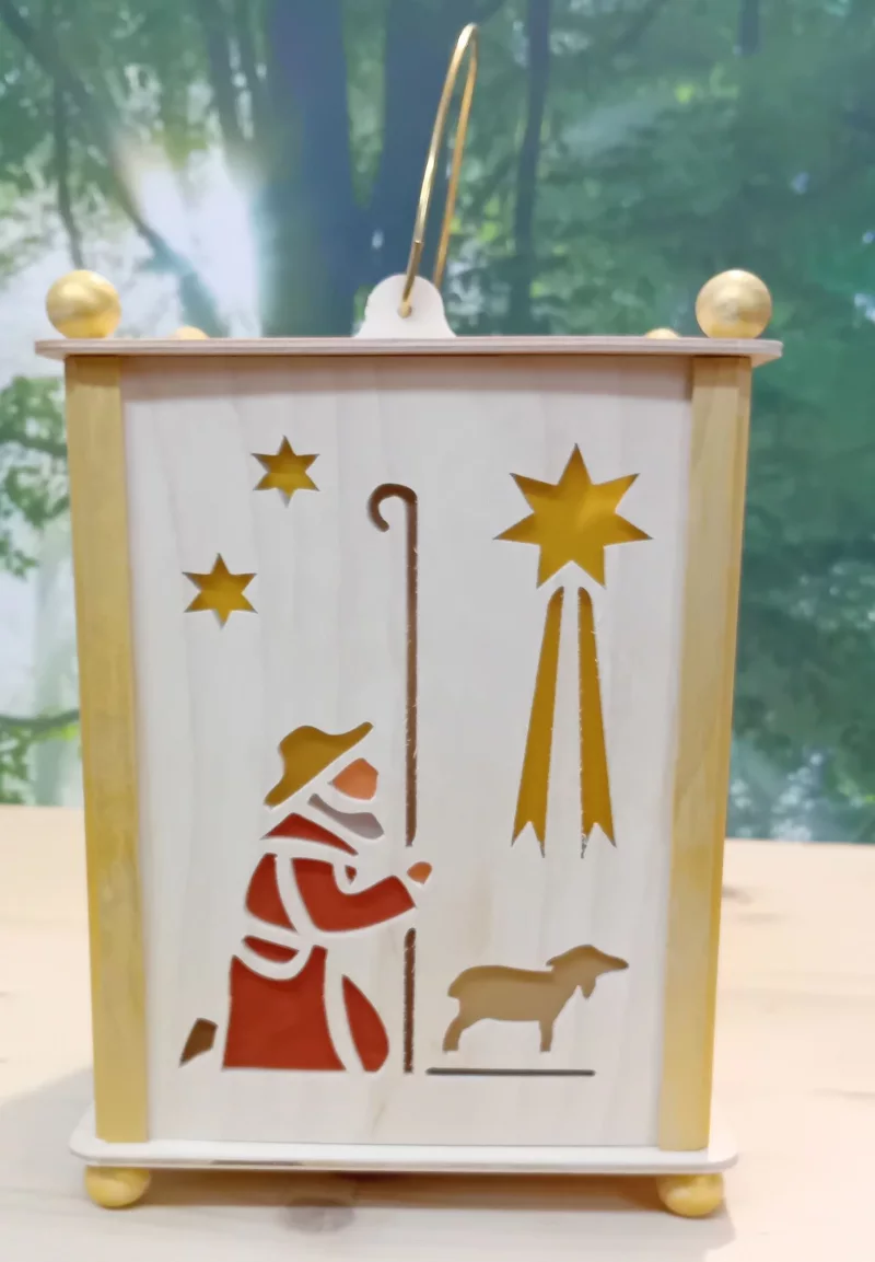 Weihnachtslaterne-Krippe-deutsch